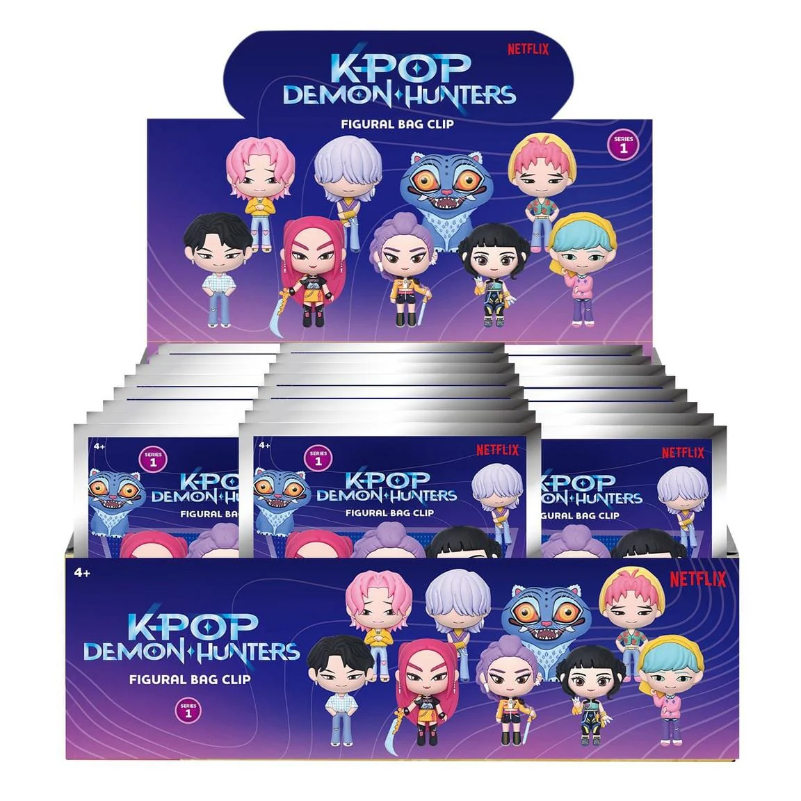 3D Anime: KPop Demon Hunter Series 1 Foam Bag Clip Blind Bag (1pc) - Image 2