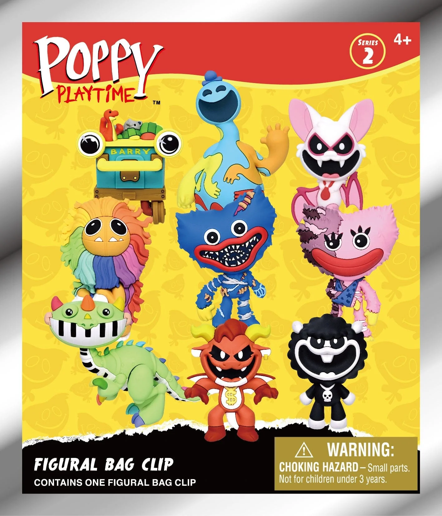 3D Anime: Poppy Playtime Display Bag Clips Series 2 (1pc)
