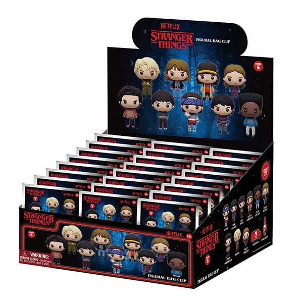 3D Stranger Things Series 5 Foam Bag Clip Blind Bag (1pc) - Image 3