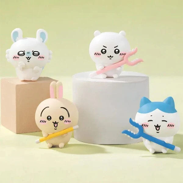 52TOYS x Chiikawa: Q Cute Doll Series Collectible Figurine Blind Box (1pc) - Image 6