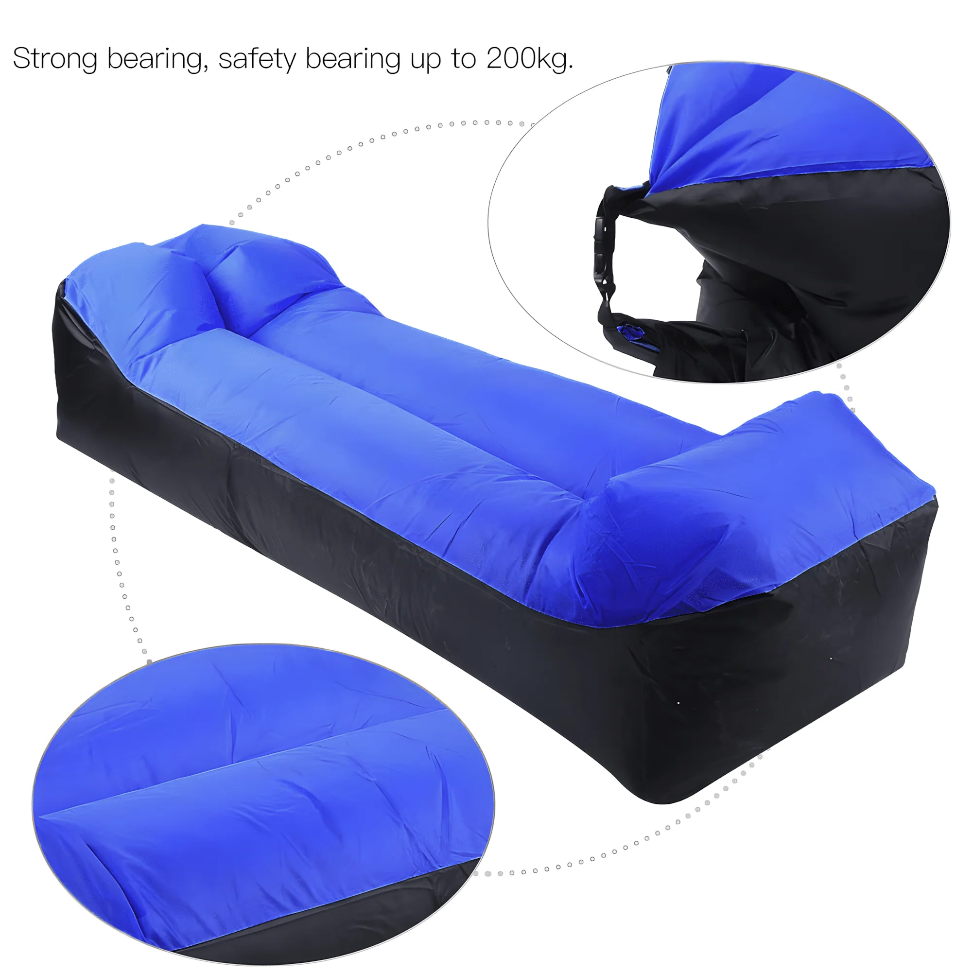 Air Puff 2.0: Inflatable Lounger - Image 4