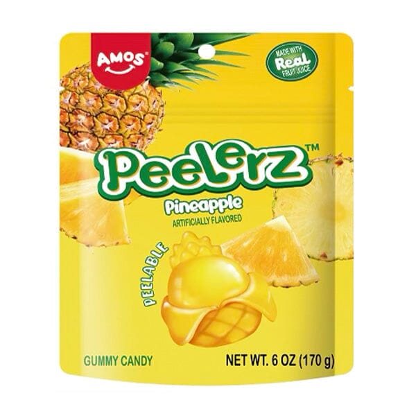 Amos 4D Peelerz Peelable Fruit Gummy Candy (6oz) Multiple Flavors - Image 15