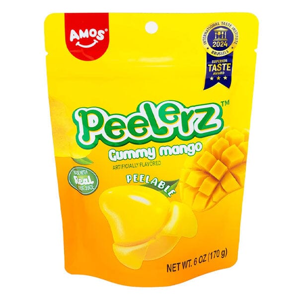 Amos 4D Peelerz Peelable Fruit Gummy Candy (6oz) Multiple Flavors - Image 7