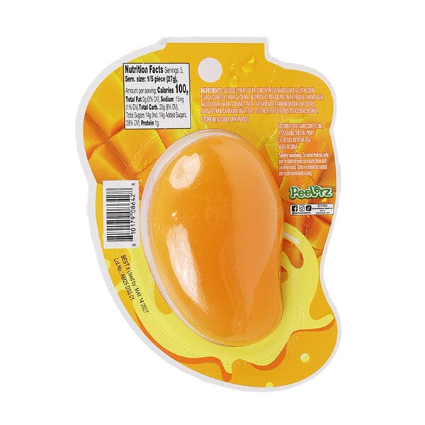 Amos Peelerz Giant Gummy Mango Peelable Candy (4.76oz) - Image 3