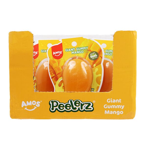 Amos Peelerz Giant Gummy Mango Peelable Candy (4.76oz) - Image 4