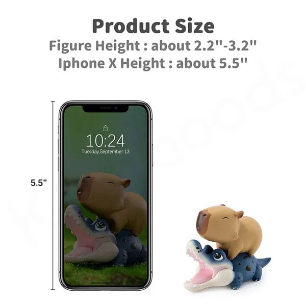 Animal Heavenly Body Capybara Figurine Blind Box (1pc) - Image 11