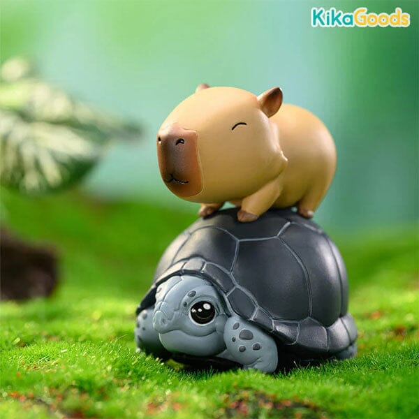 Animal Heavenly Body Capybara Figurine Blind Box (1pc) - Image 5