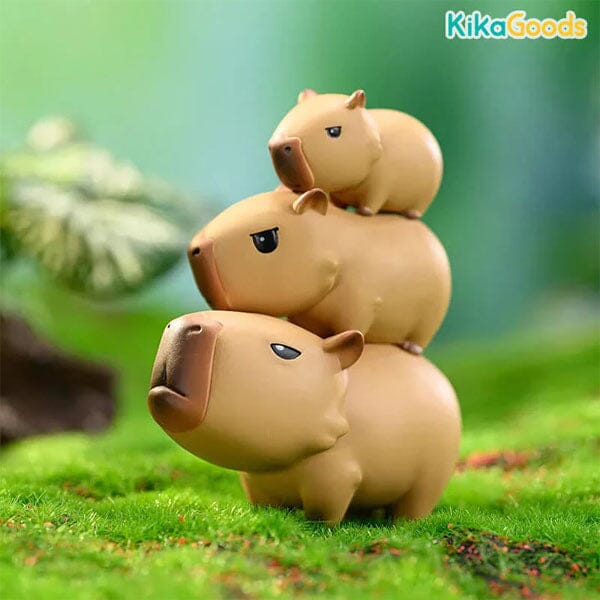 Animal Heavenly Body Capybara Figurine Blind Box (1pc) - Image 6
