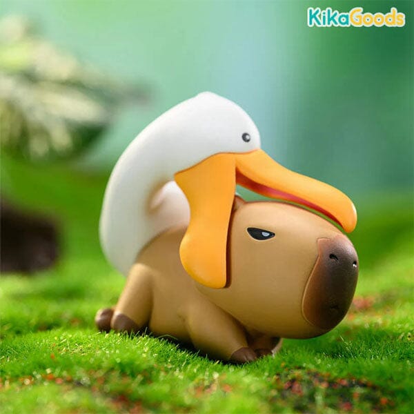 Animal Heavenly Body Capybara Figurine Blind Box (1pc) - Image 8