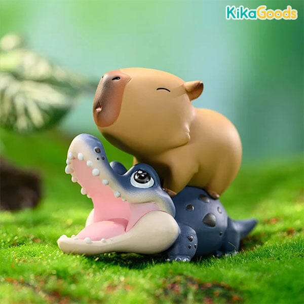 Animal Heavenly Body Capybara Figurine Blind Box (1pc) - Image 9