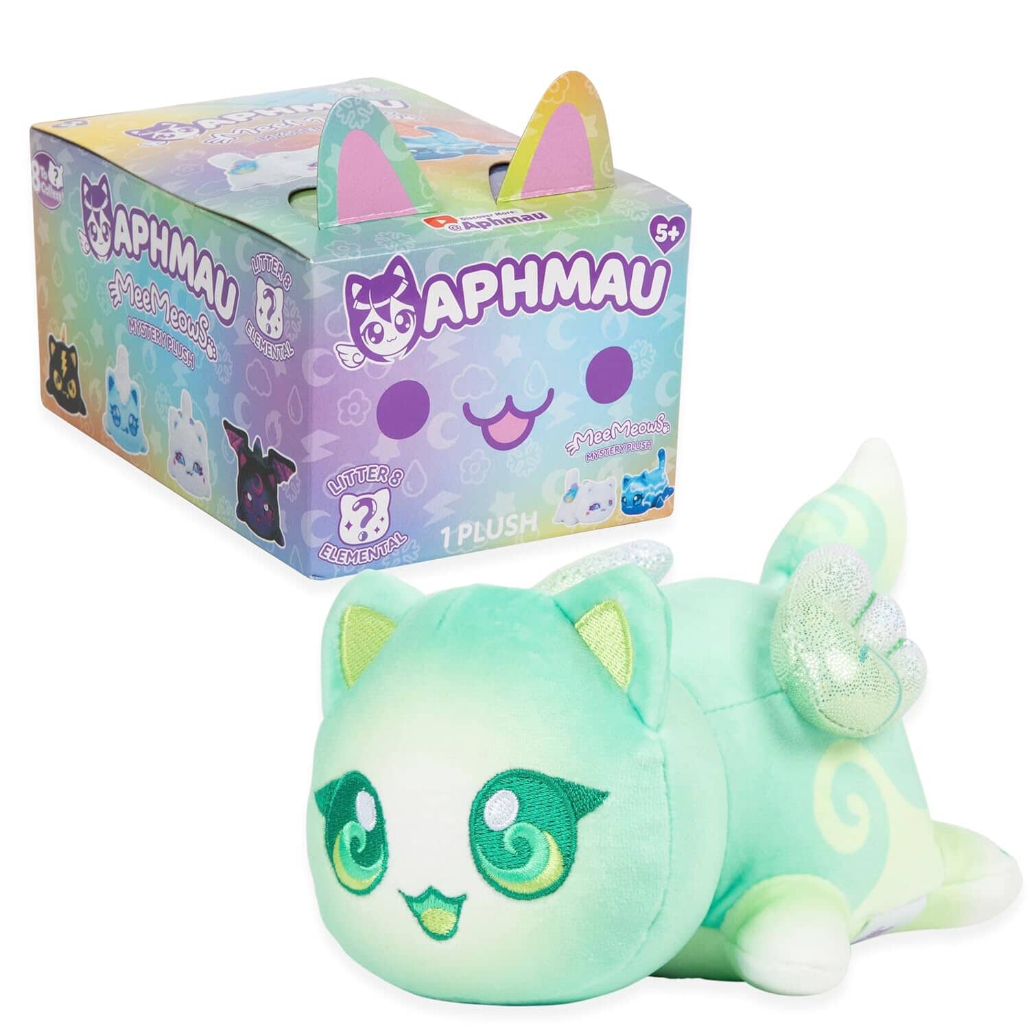 Aphmau MeeMeows: 6" Mystery Plush – Series 8 Blind Box - Image 4