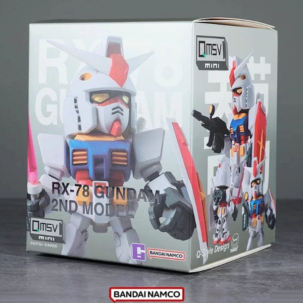 Bandai QMSV Gundam RX-78 Version 2.0 Mini Model Figure Blind Box (1pc) - Image 13