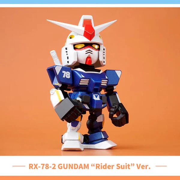 Bandai QMSV Gundam RX-78 Version 2.0 Mini Model Figure Blind Box (1pc) - Image 8