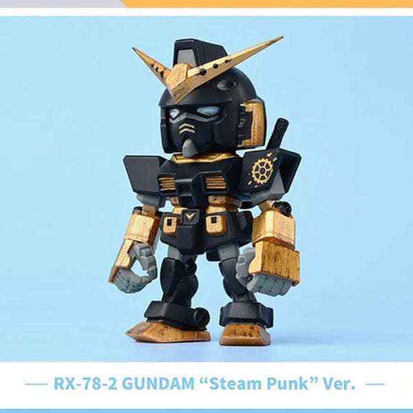 Bandai QMSV Gundam RX-78 Version 2.0 Mini Model Figure Blind Box (1pc) - Image 9