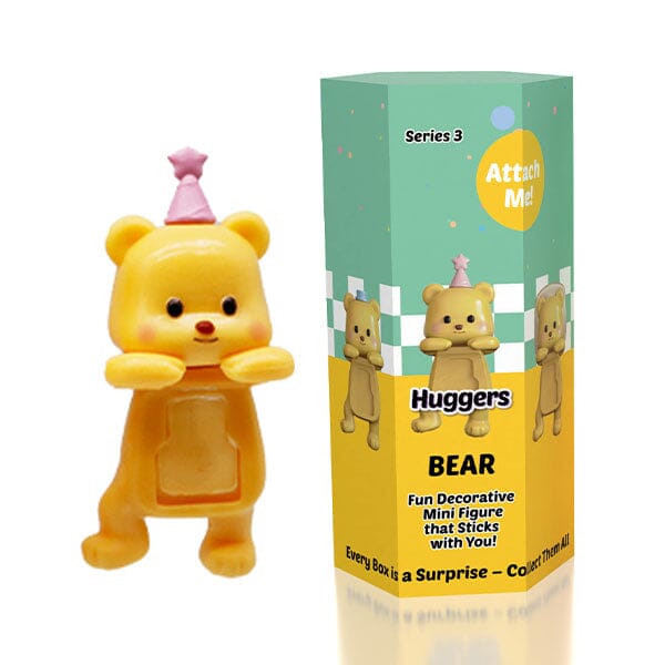 Bear Huggers: The Phone Hugging Animals Collectable Figurine Blind Bag (1pc) - Image 5