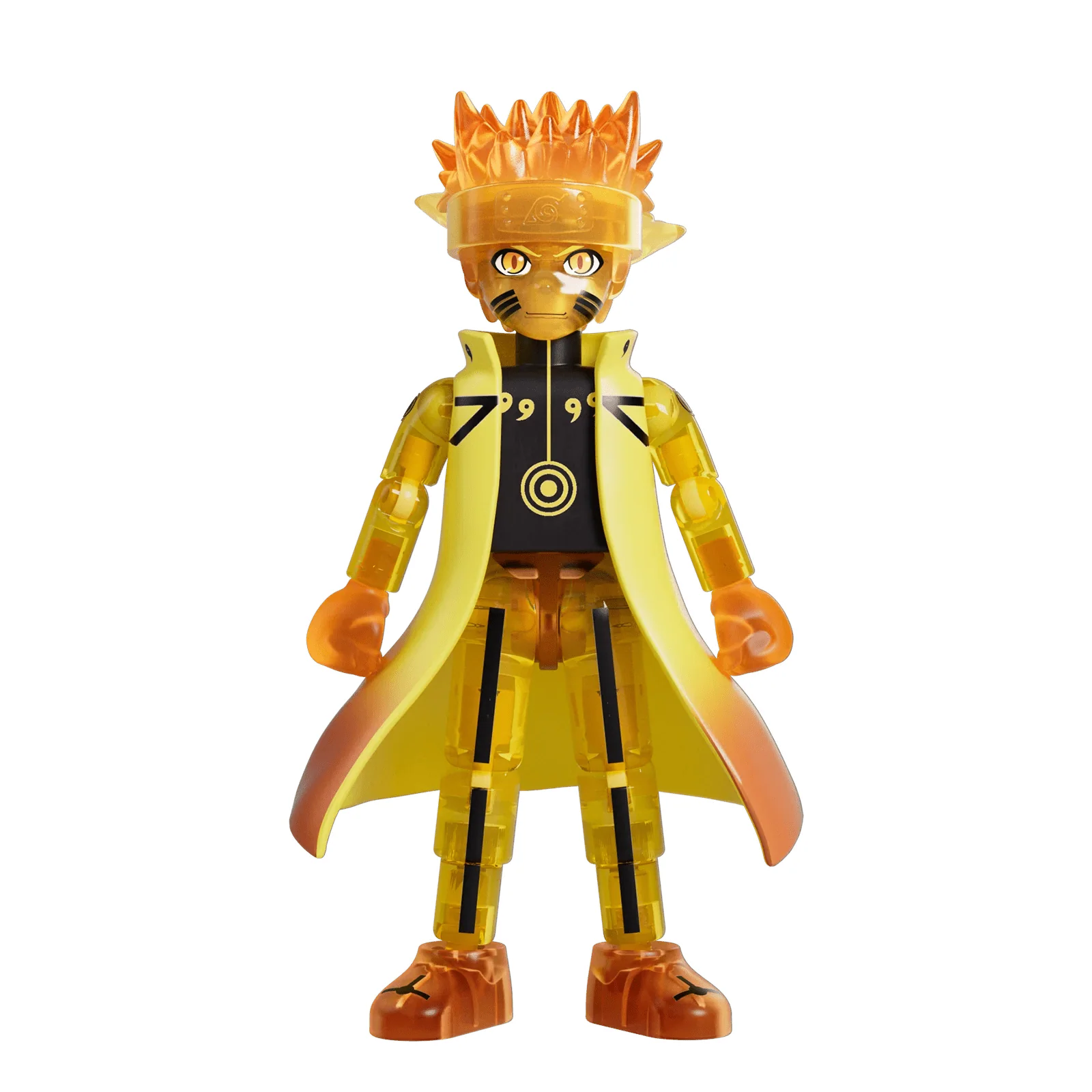 Blokees Naruto Shippuden Galaxy Version 01 Ultimate Bond Blind Box (1pc) - Image 8
