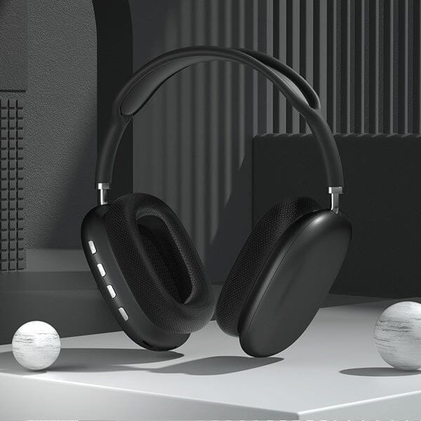 Bluetooth Stereo Headphones w/ Micro-SD Card Slot & Aux-In - Image 8