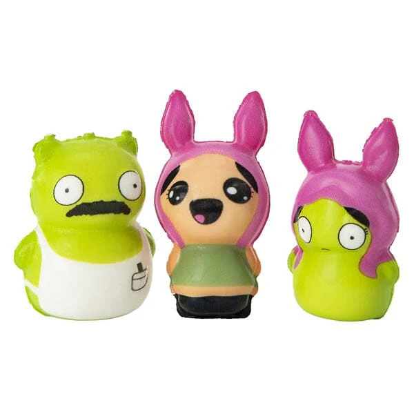 Bob's Burgers Squishme Mystery Fidget Squishy Toy Blind Bag (1pc)