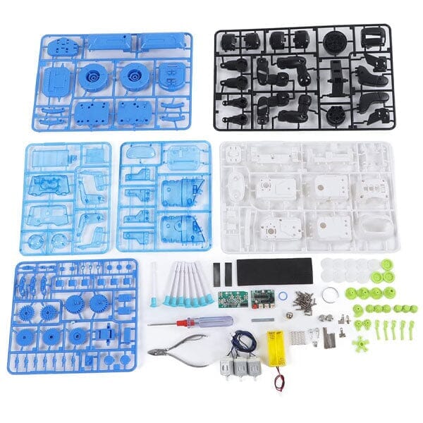 BrainyBotz (220pc) | 3-in-1 DIY Smart STEM Robot Building & Programming Kit - Image 9
