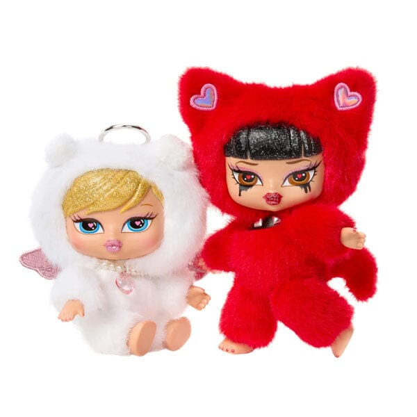 Bratz Bratziez 8" Sweetheartz Seriez Plush Keychain Blind Box - Image 2