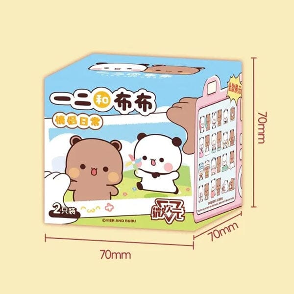 BubuDudu Daily Life Version 3 Series Collectible Figurine Blind Box (2pc) - Image 6
