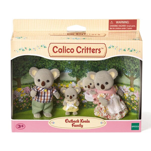 Calico Critters: Outback Koala Family (4pc) Posable Flocked Collectible Figurines - Image 5