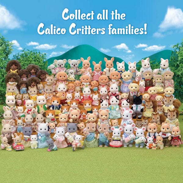 Calico Critters: Outback Koala Family (4pc) Posable Flocked Collectible Figurines - Image 7