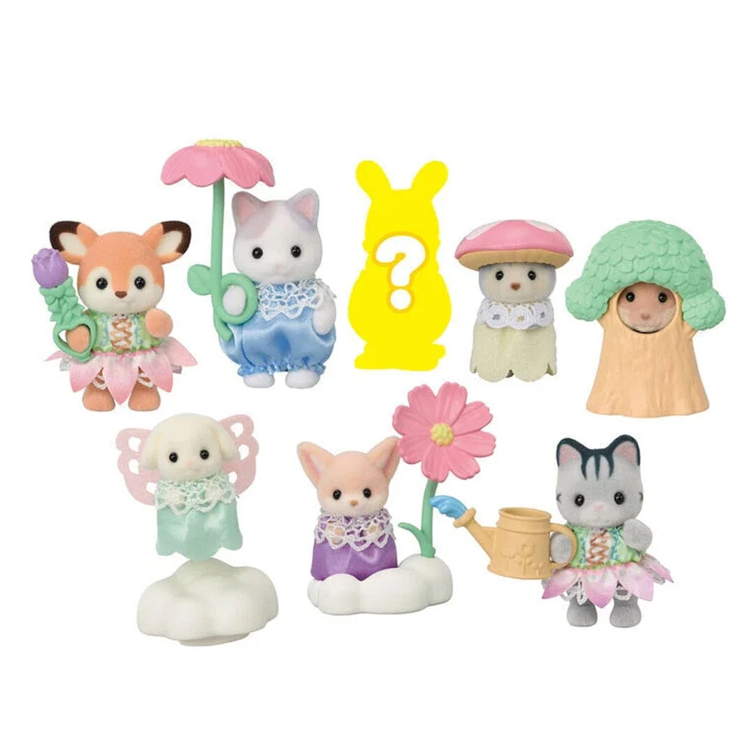 Calico Critters: Sylvanian Families Baby Flower Garden Friends Series Blind Bag - Image 6