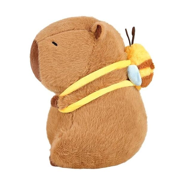 Capybara 9" Kawaii Bumblebee Backpack Plush Toy - Image 5
