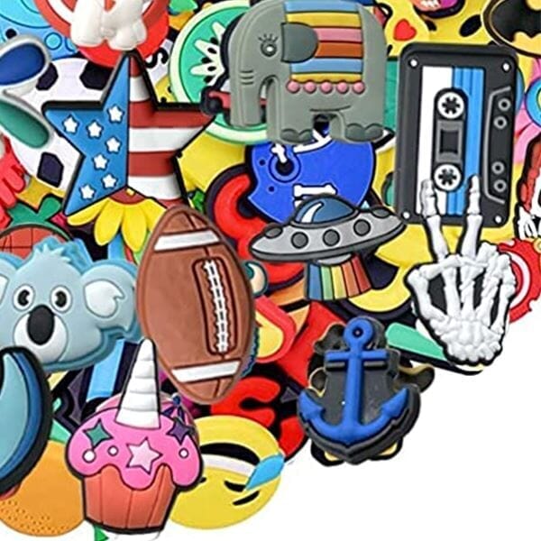 Foam Clog Charms (1pc) Style Ships Assorted - Image 3
