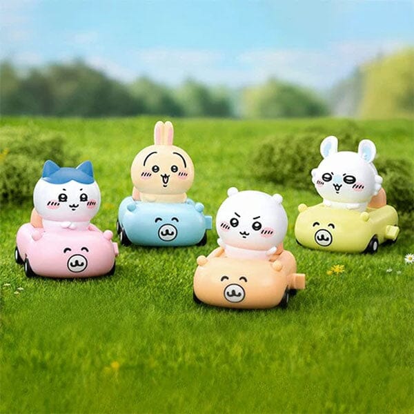 52TOYS x Chiikawa: Happy Drive Series Collectible Wind-Up Figurine Blind Box (1pc) - Image 2