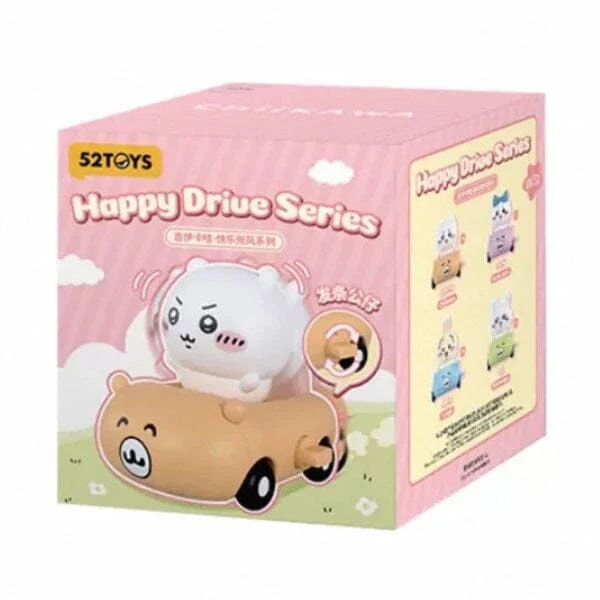 52TOYS x Chiikawa: Happy Drive Series Collectible Wind-Up Figurine Blind Box (1pc) - Image 8