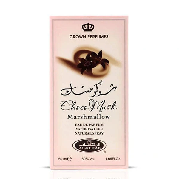 Choco Musk Marshmallow By Al-Rehab Eau De Parfum Unisex Fragrance Spray (50mL) - Image 5