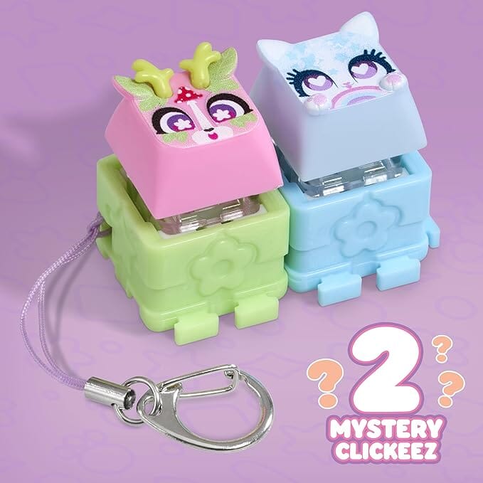 Clickeez: Includes 2 Clickable Keyboard Collectibles - Image 2