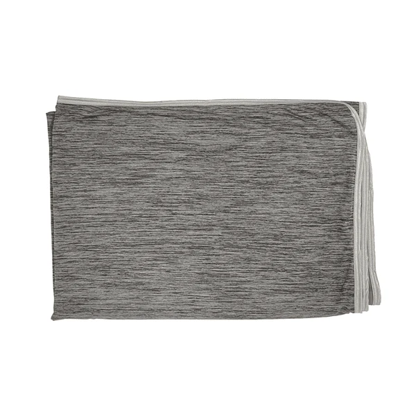 Cool Chill Cooling Lightweight Breathable Blanket Grey - Large - Image 4