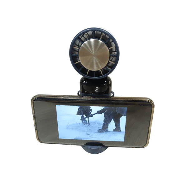 Cool Chill Fan with Ice Plate Blue - Image 10