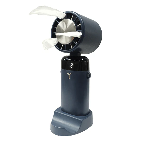 Cool Chill Fan with Ice Plate Blue - Image 12