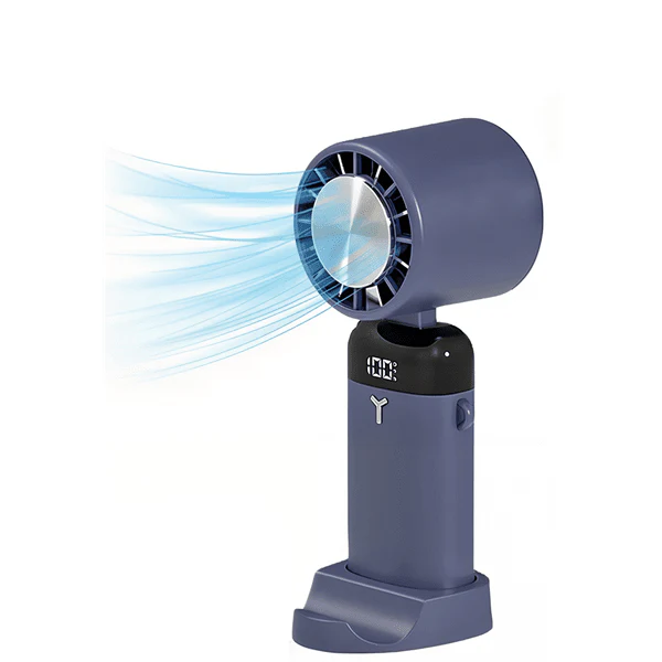 Cool Chill Fan with Ice Plate Blue - Image 15