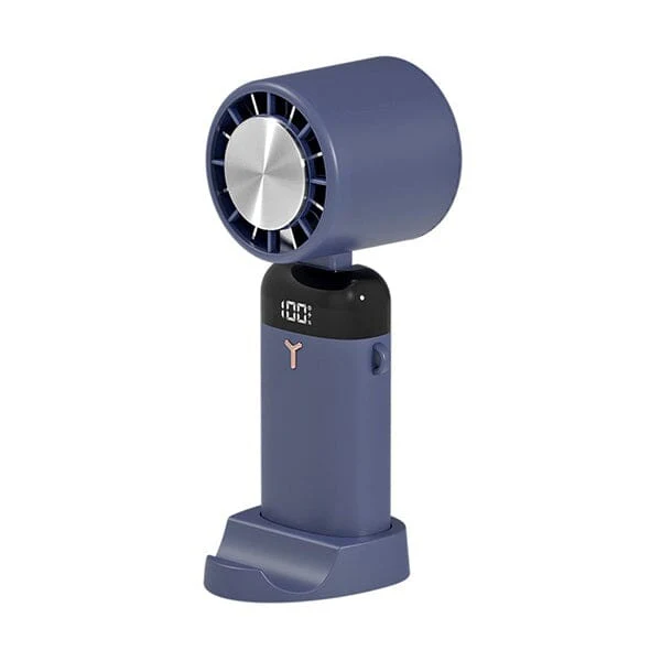 Cool Chill Fan with Ice Plate Blue - Image 4