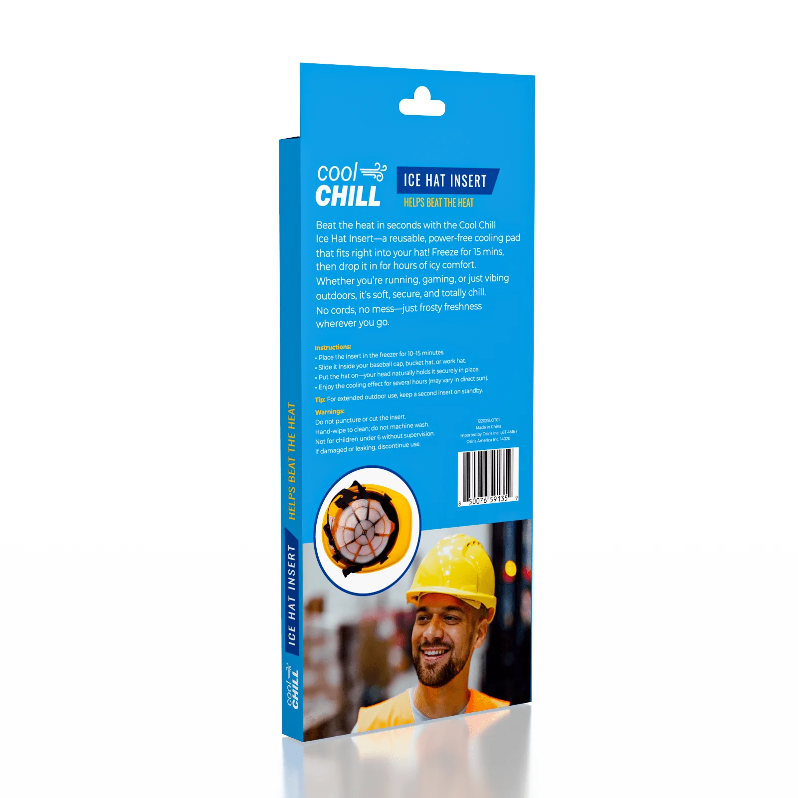 Cool Chill: Ice Hat Insert - Image 2