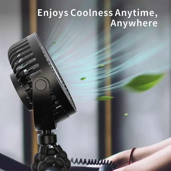 Cool Chill: Portable Octopus Fan - Image 3