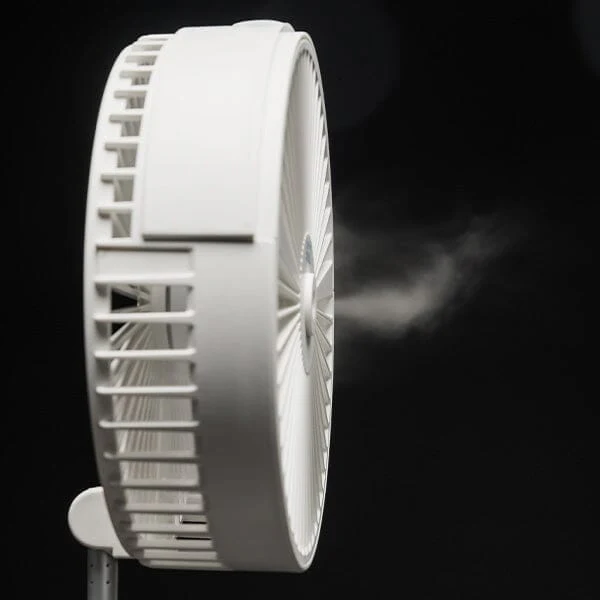 Cool Chill Telescopic Rotating & Misting Fan - Image 11