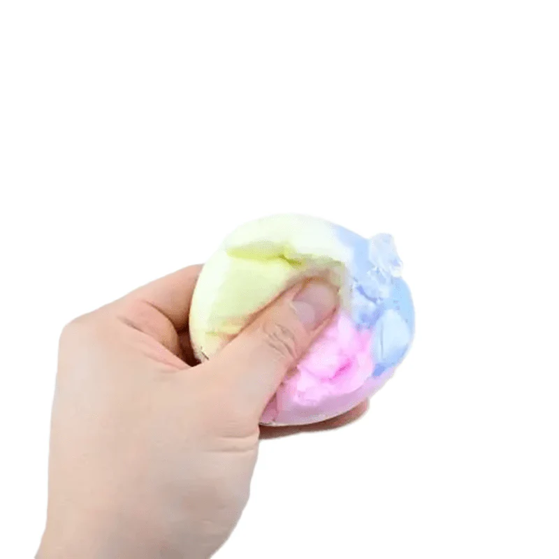 Cotton Candy Wax Breaking Squishies® Fidget Toy (1pc) - Image 5