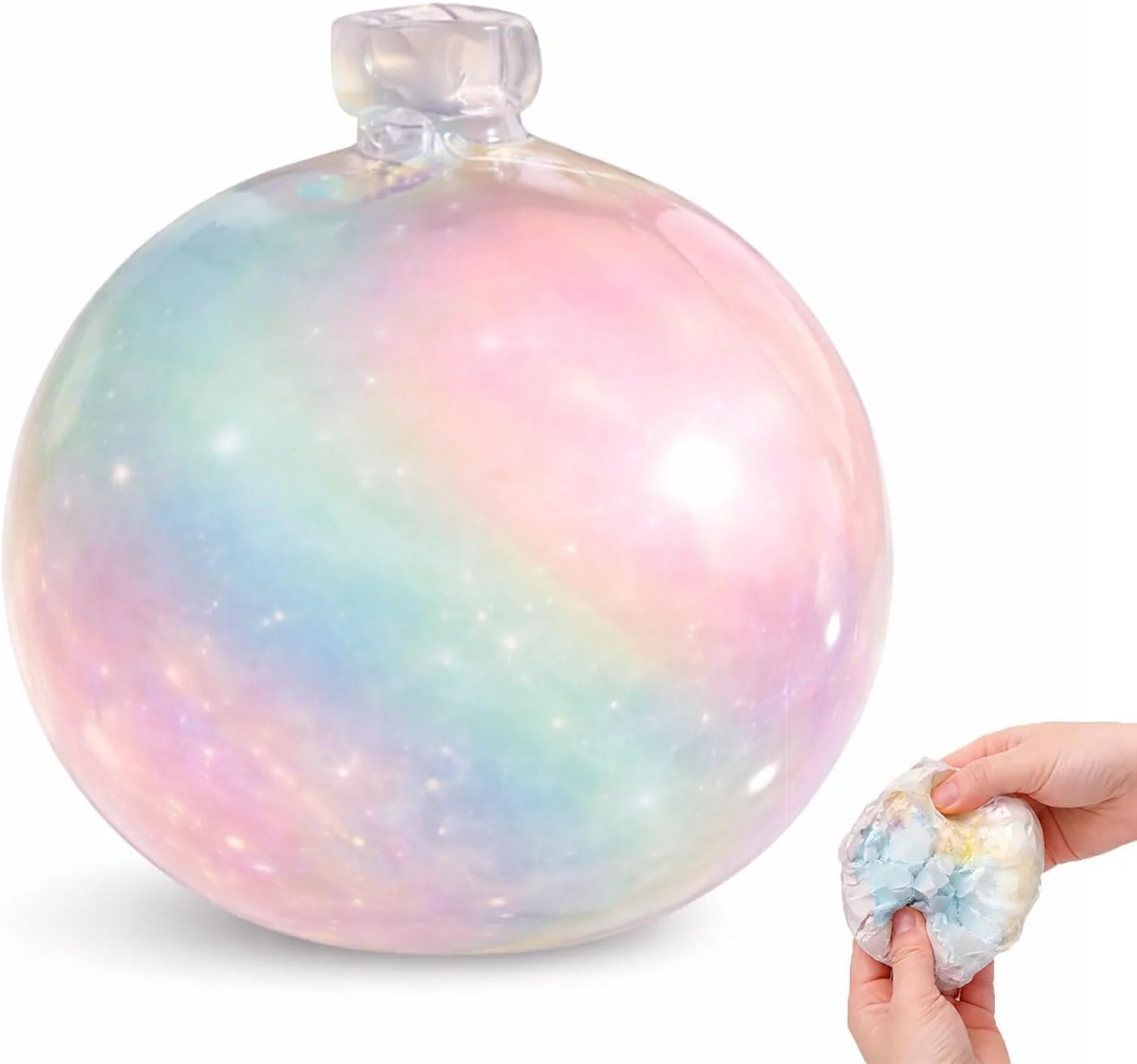 Cotton Candy Wax Cracking Squishies® 2.36" Fidget Toy (1pc)