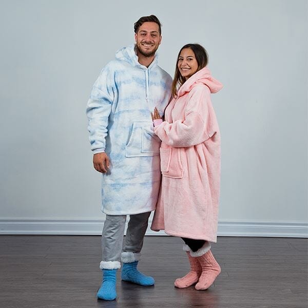 Cozy Cuddler w/ Matching Socks (Multiple Colors) - Image 3
