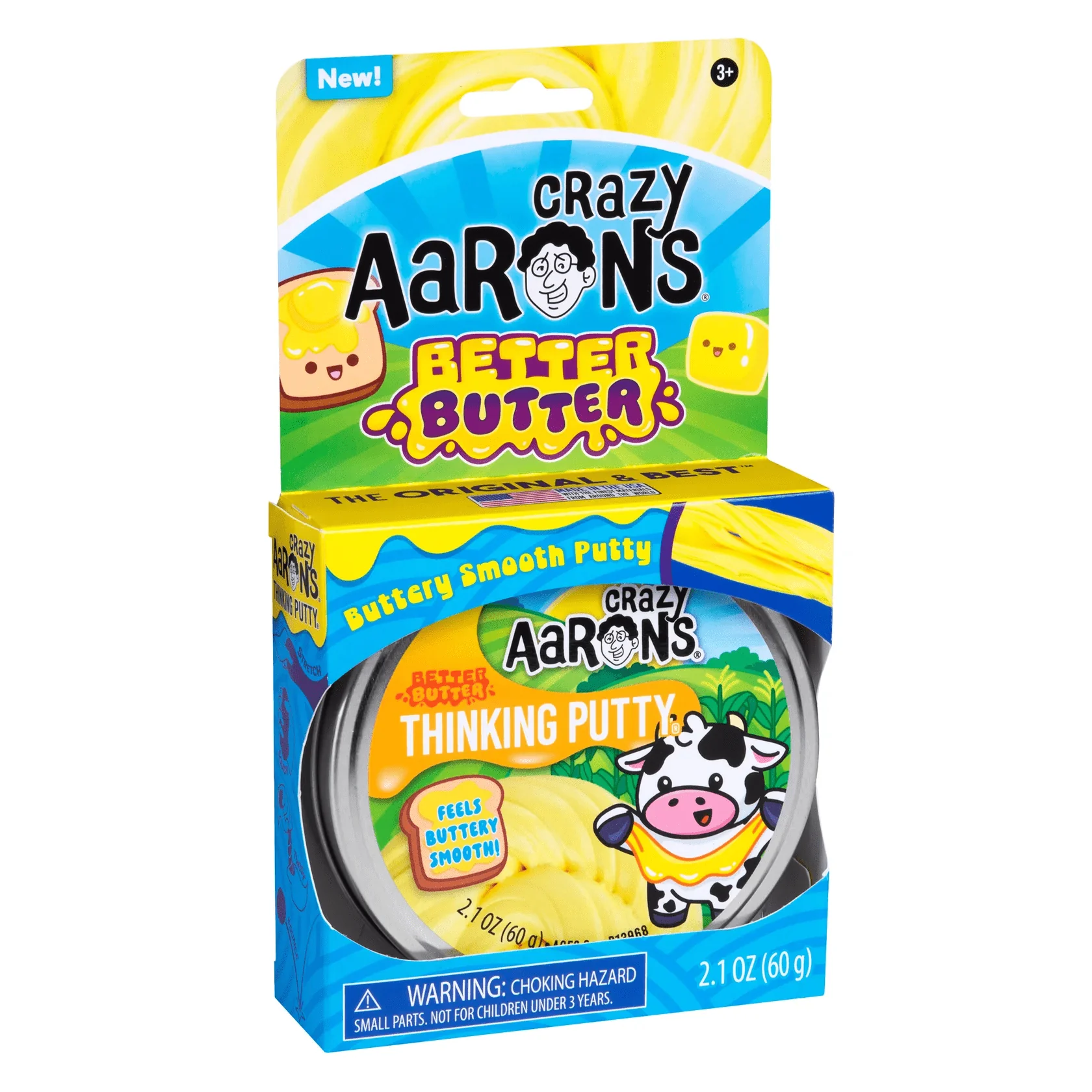 Crazy Aaron’s Better Butter Thinking Putty® Sensory Fidget Putty - Image 6