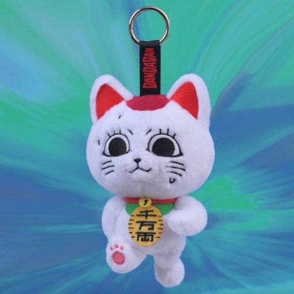 Dandadan Turbo Granny Series Anime Cat Plush Keychain Blind Box (1pc)
