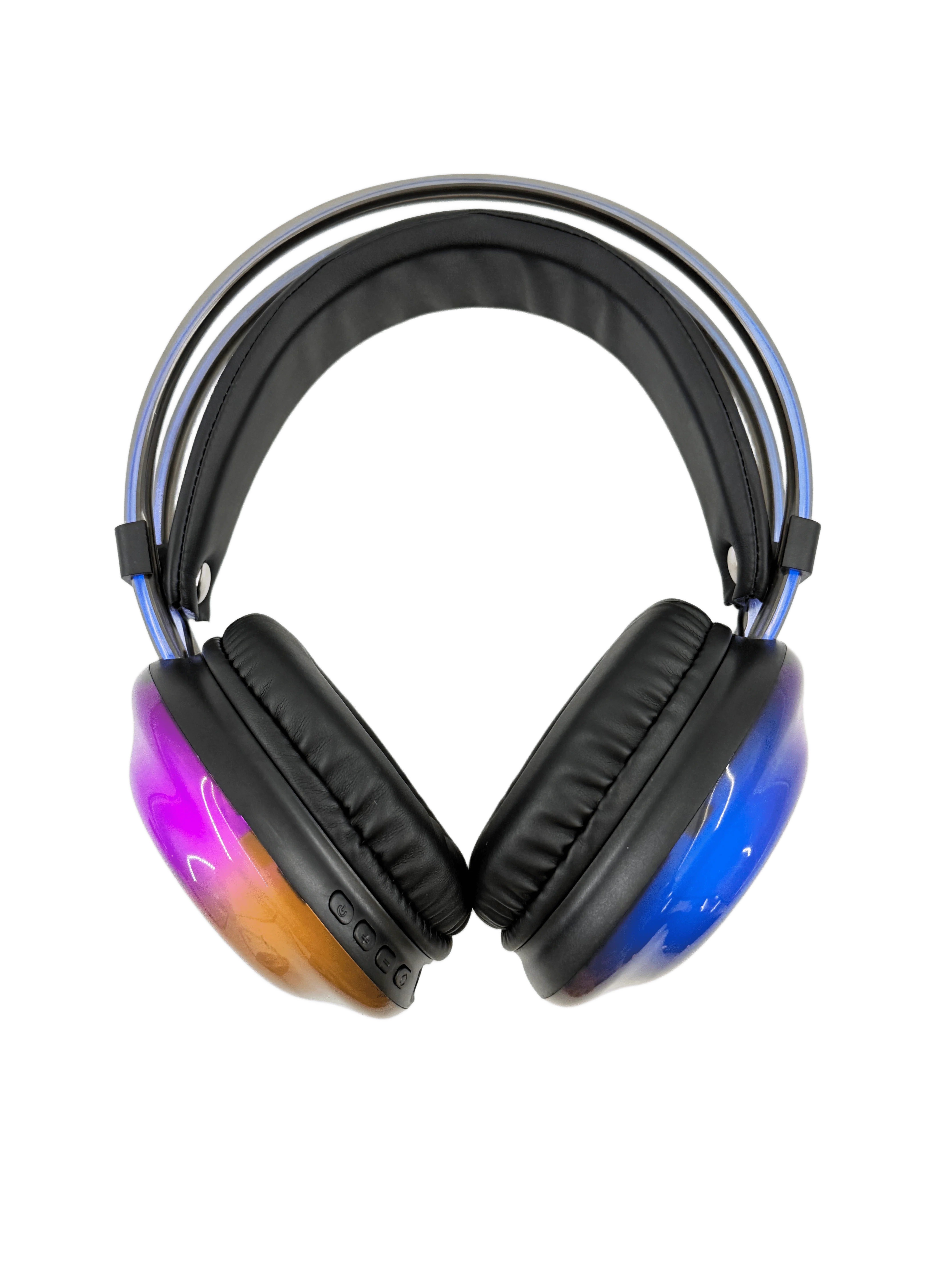 Disco Rave: Wireless HD Headphones with RGB Lights - Image 3