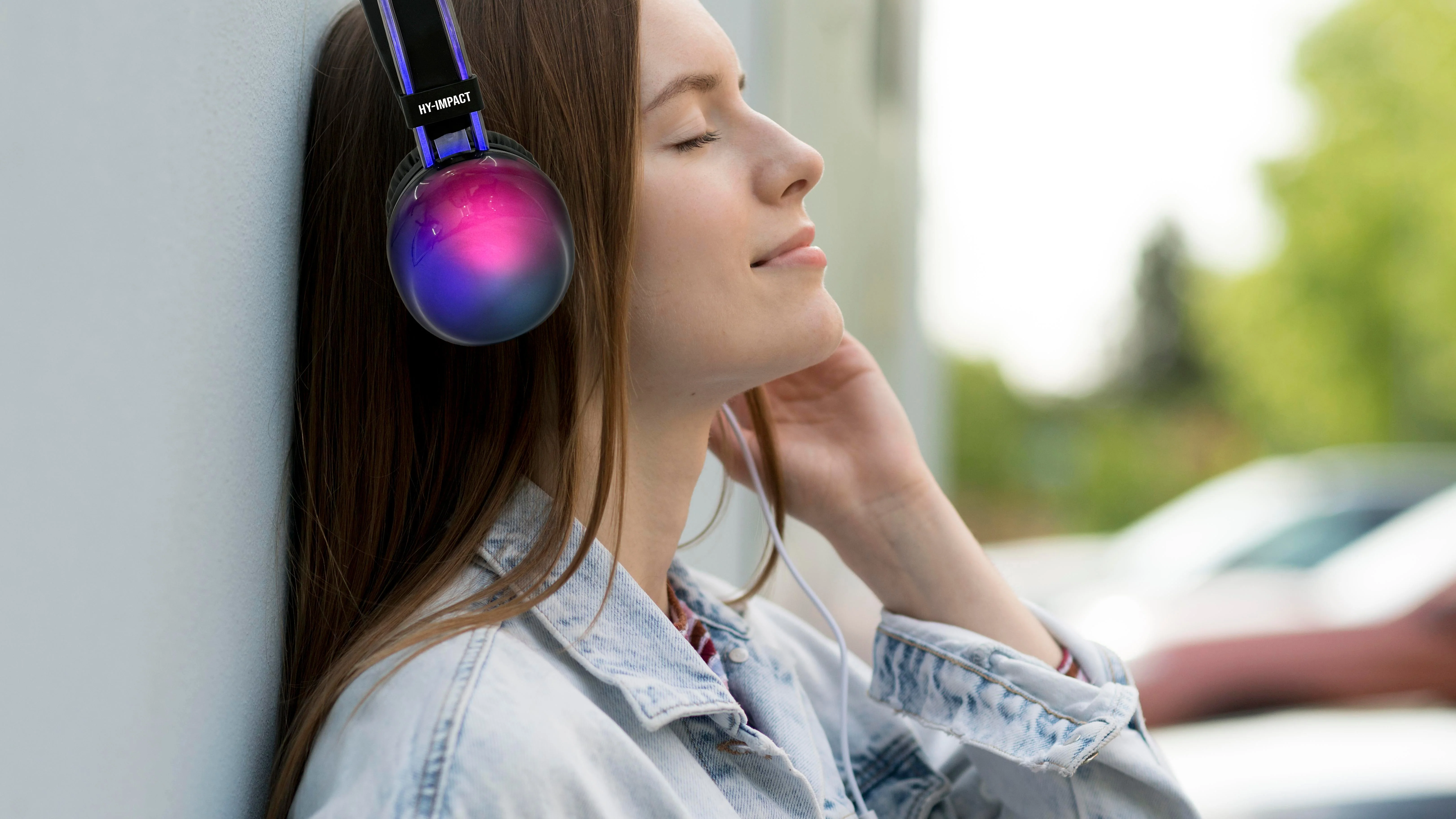 Disco Rave: Wireless HD Headphones with RGB Lights - Image 5