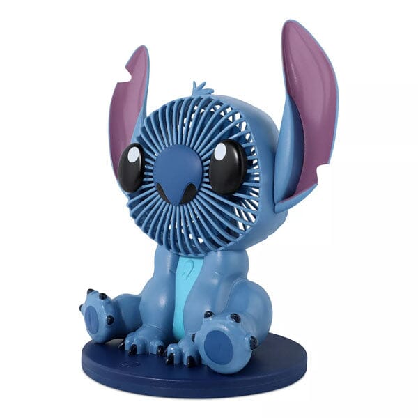 Disney's Stitch Molded Decorative Desk Fan (1pc) - Image 2